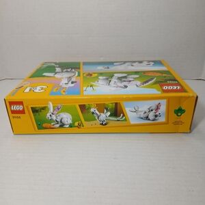 Lego | Toys | Lego 3133 White Rabbit New Factory Sealed 3 In 1 Creator ...